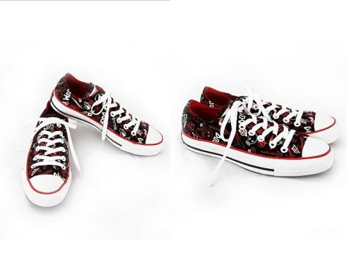 Converse All Star Rock N' Roll Printed Low Tops
